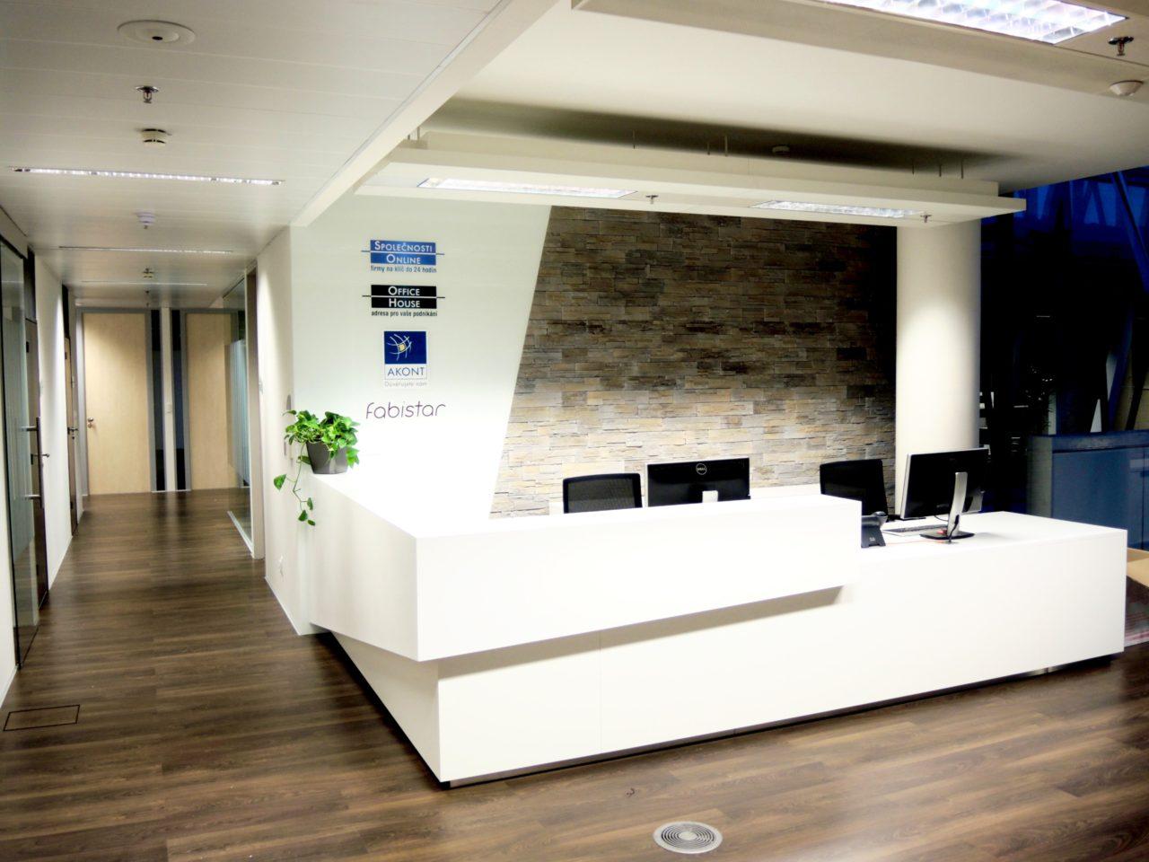 AMAZON COURT 6.NP VESTAVBA RECEPCE